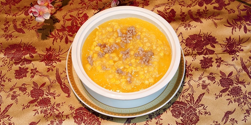 雞蓉玉米湯