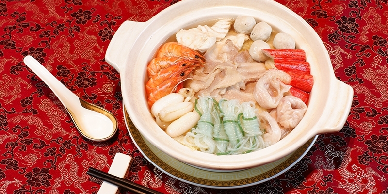 酸白菜海鮮鍋